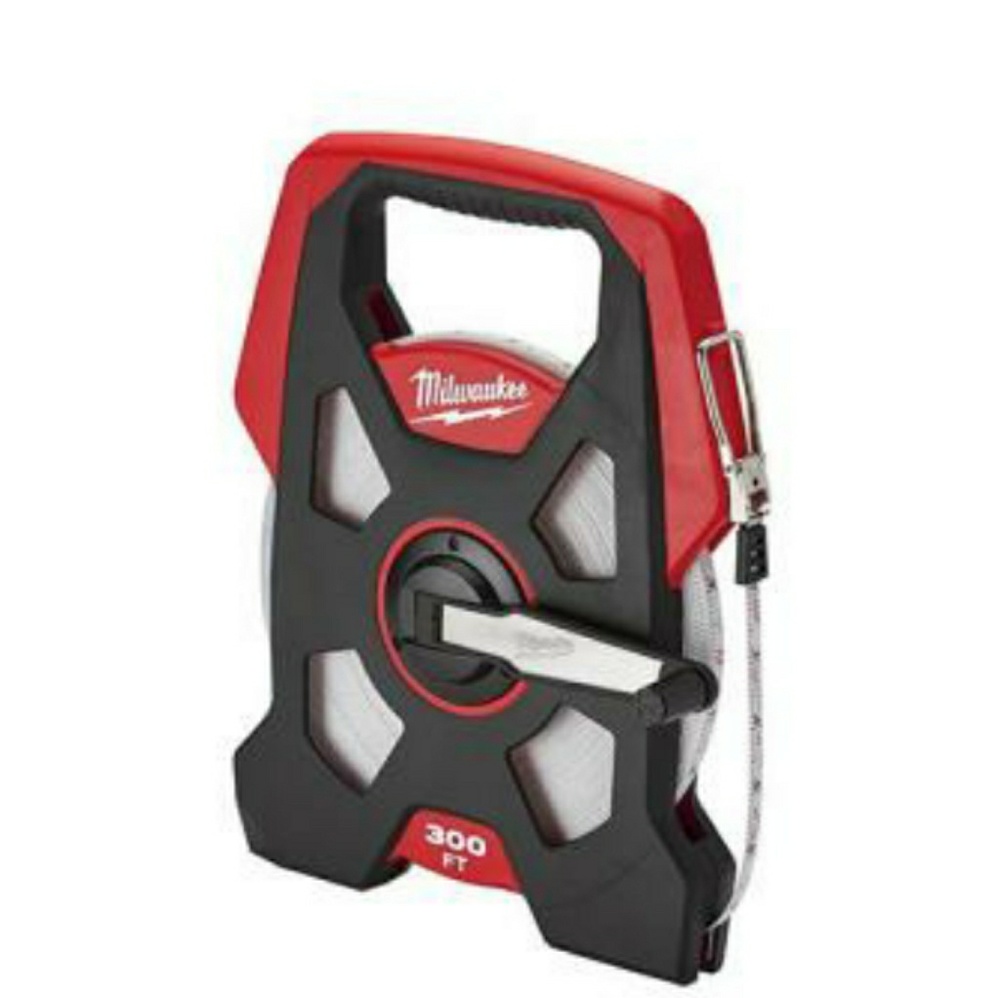 Milwaukee 300 ft Open Reel Long Tape Measure